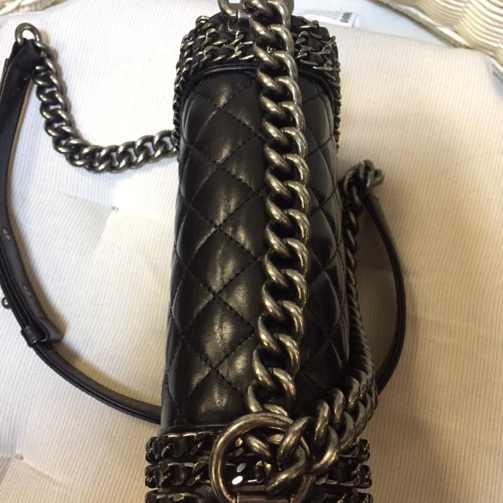 Chanel small  Le Boy Limited Edition bag - Picture 3 of 8